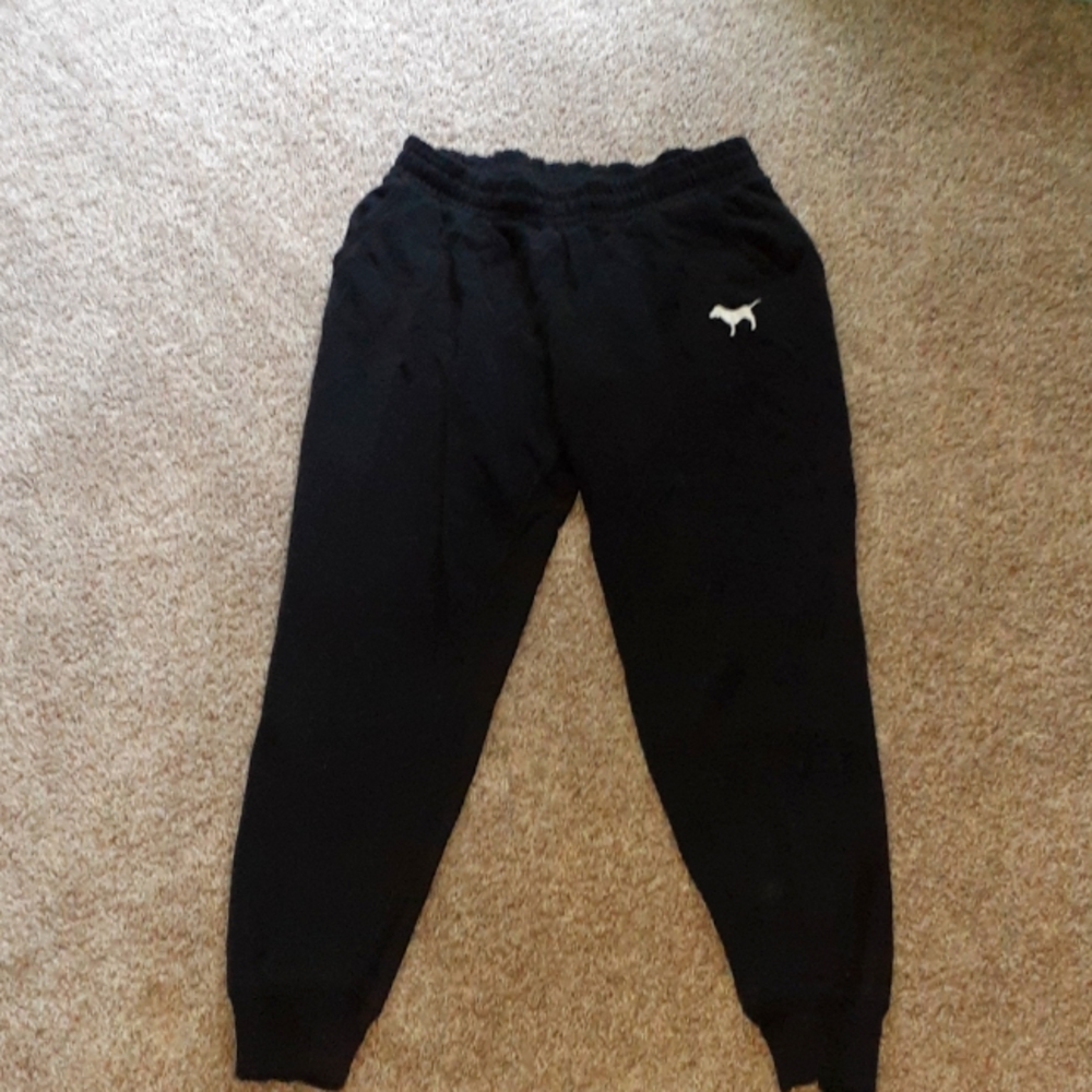 Black Pink sweatpants